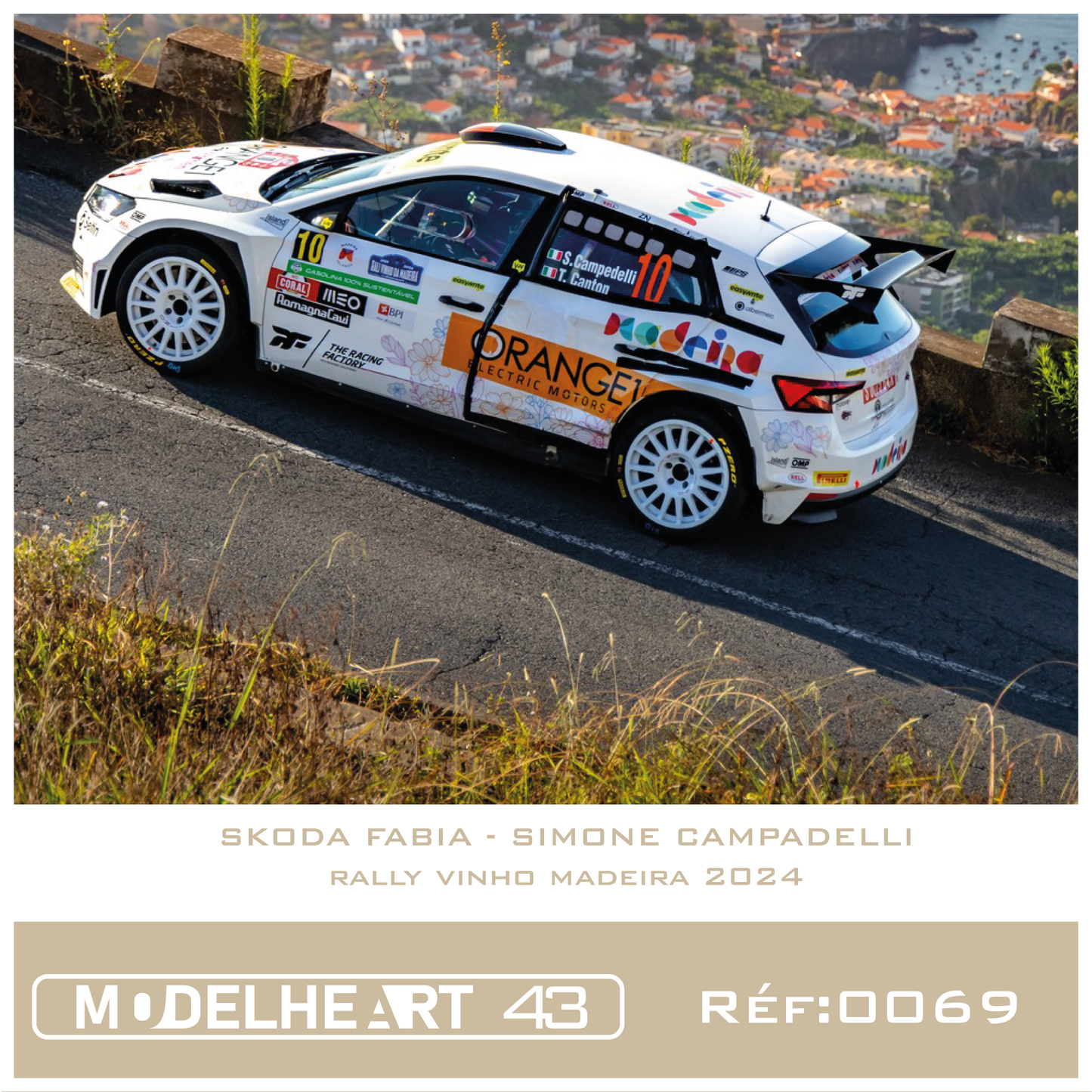 Decalque Skoda Fabia - Simone Campadelli