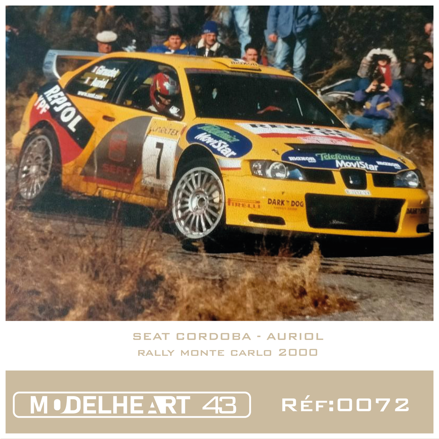 Decalque Seat Cordoba - Auriol