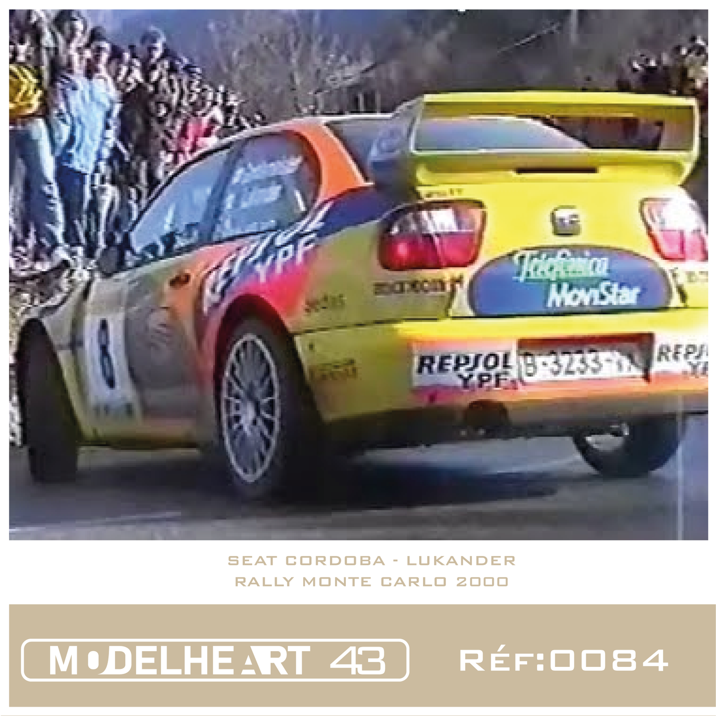 Decalque Seat Cordoba - Lukander