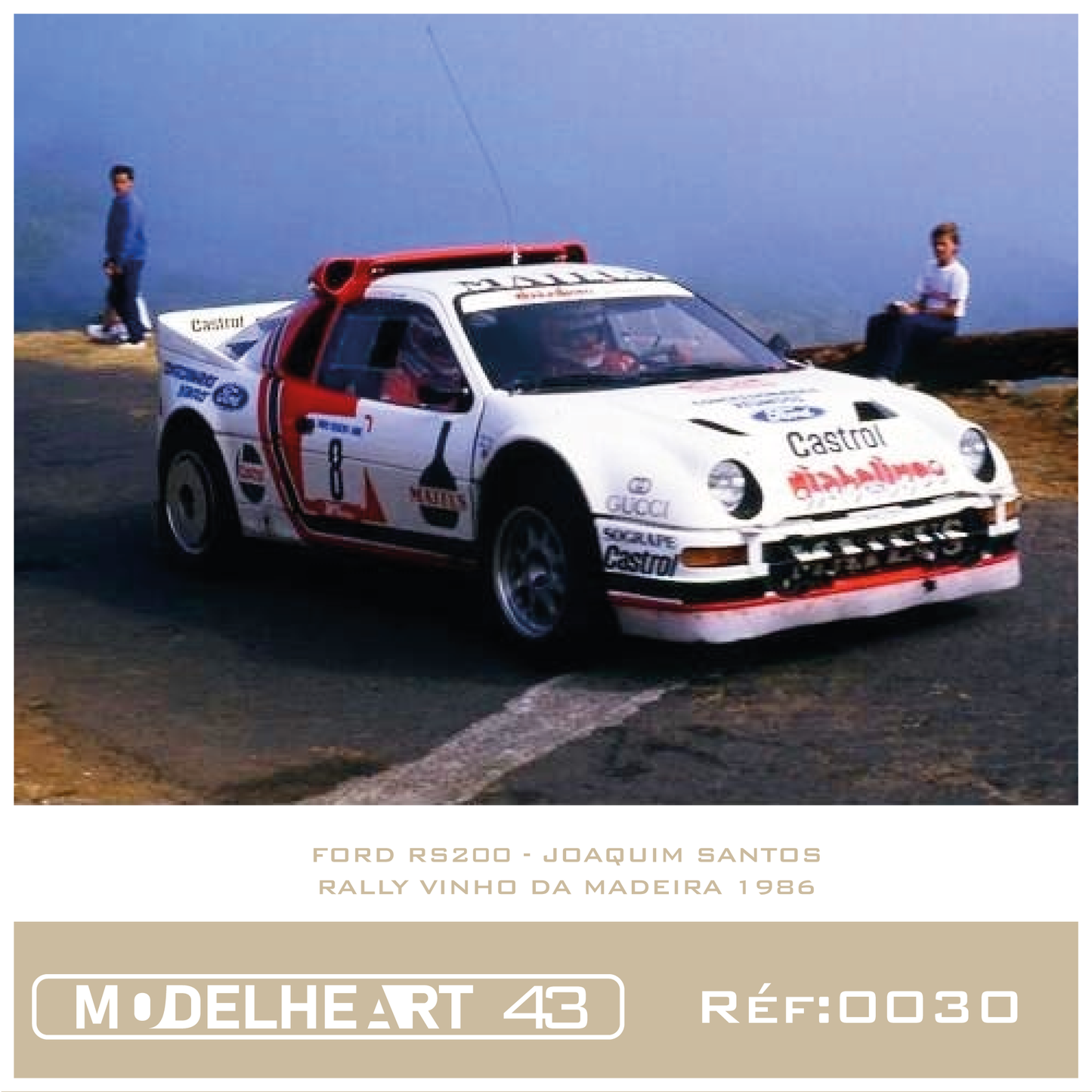 Decalque Ford Rs200 Diabolique- Joaquim Santos
