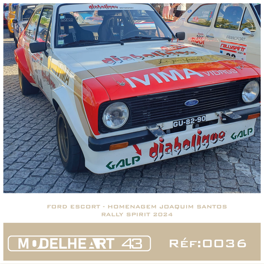 Ford Escort Mk2 Diabolique- Homenagem Joaquim Santos