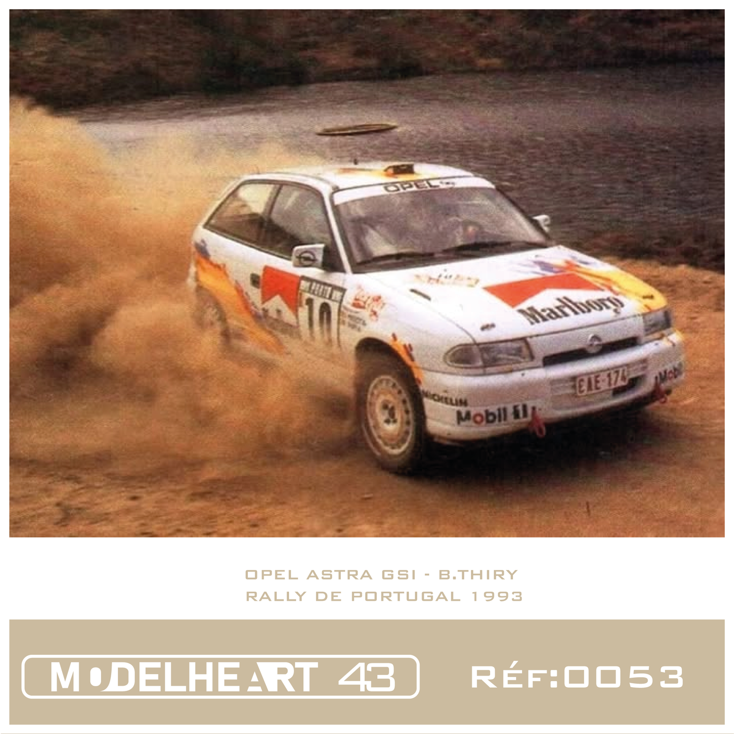 Decalque Opel Astra Gsi - F.LOIX