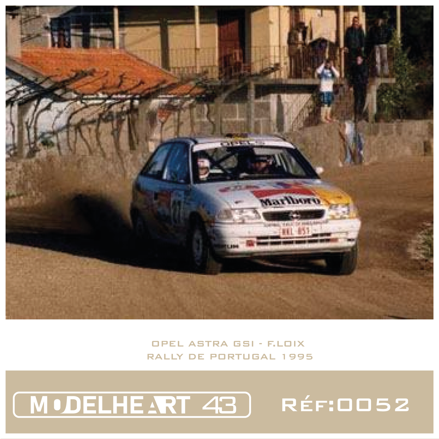 Decalque Opel Astra Gsi - B.THIRY