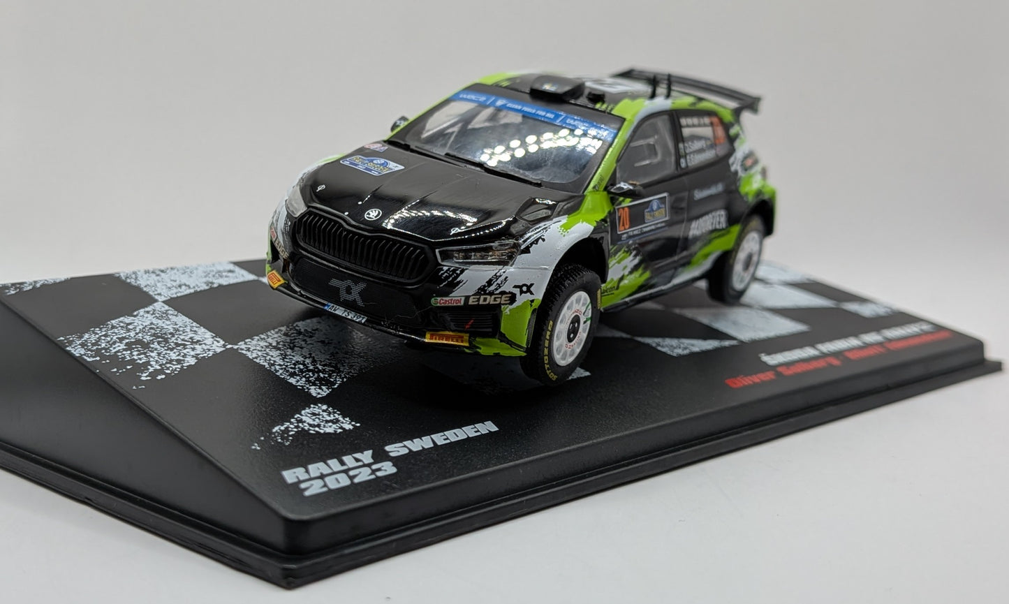 Skoda Fabia RS Rally2