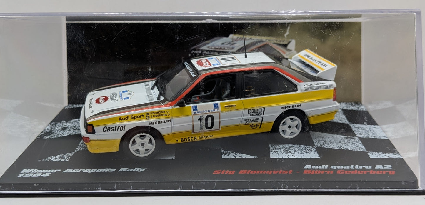 Audi Quattro A2