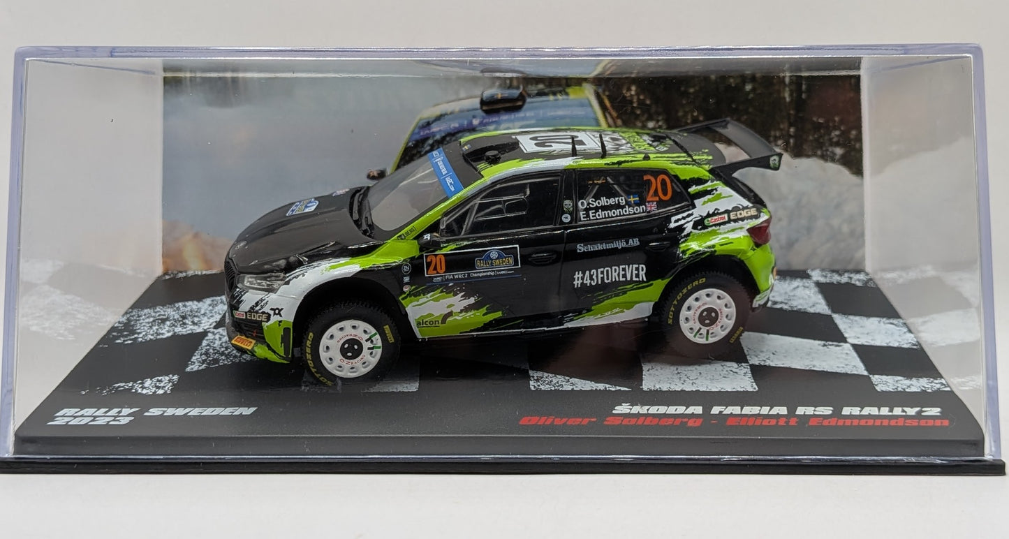 Skoda Fabia RS Rally2