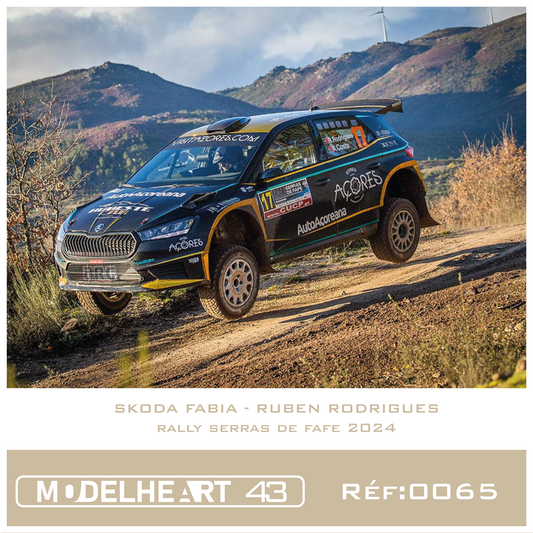 Decalque Skoda Fabia - Ruben Rodrigues