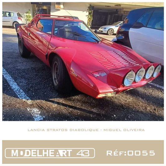 Decalque Aditivos Lancia stratos Diabolique