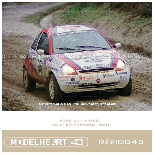 Decalque Ford Ka - A.FARIA