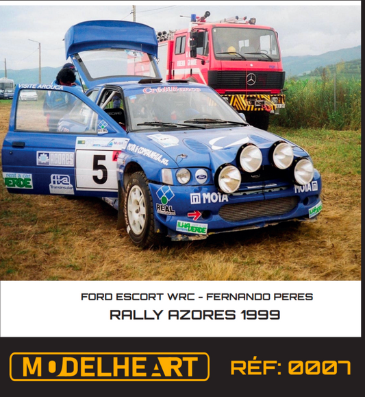 Decalque Ford Escort Wrc - F.PERES
