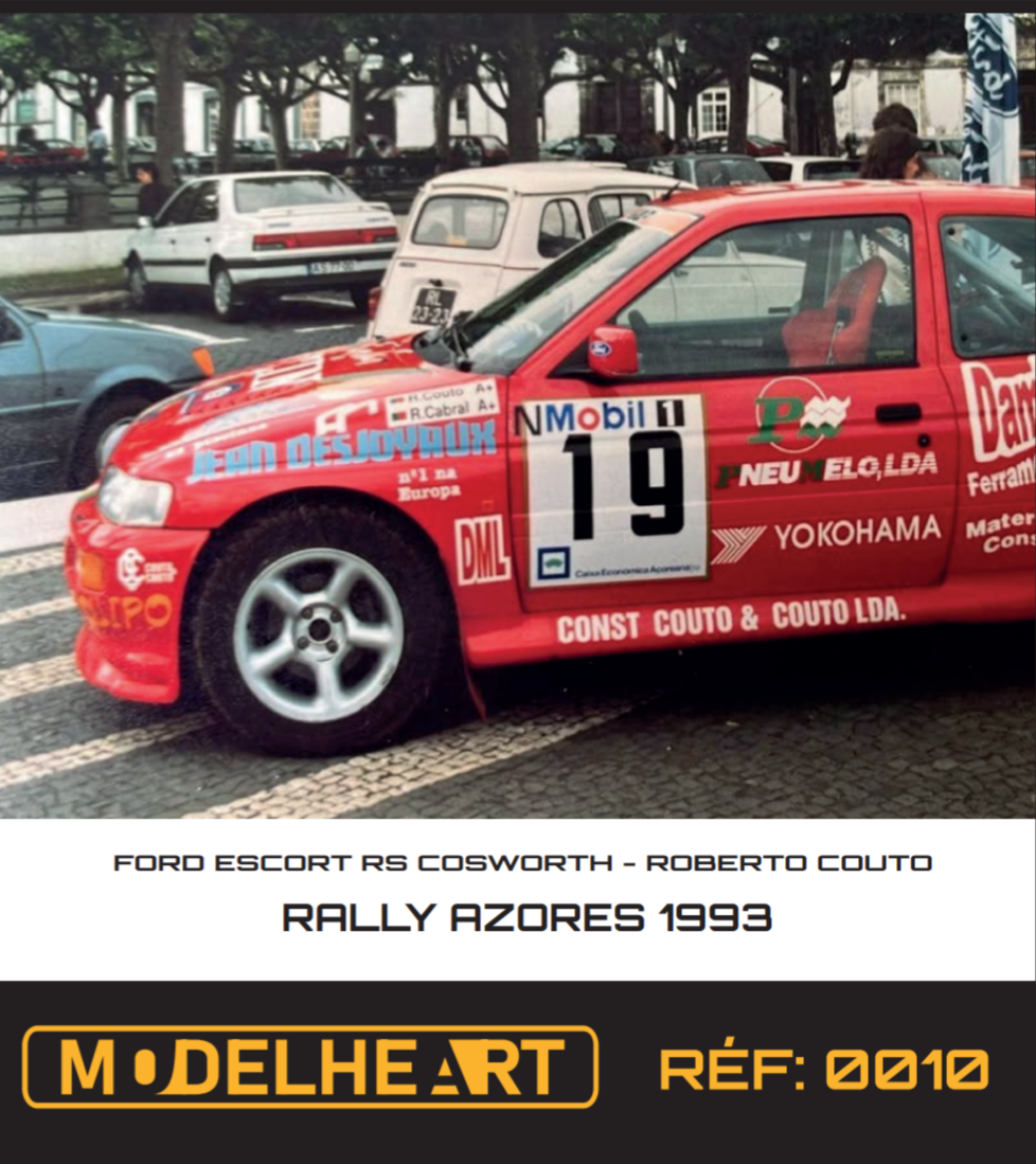 Decalque Ford Escort Rs Cosworth - R.COUTO